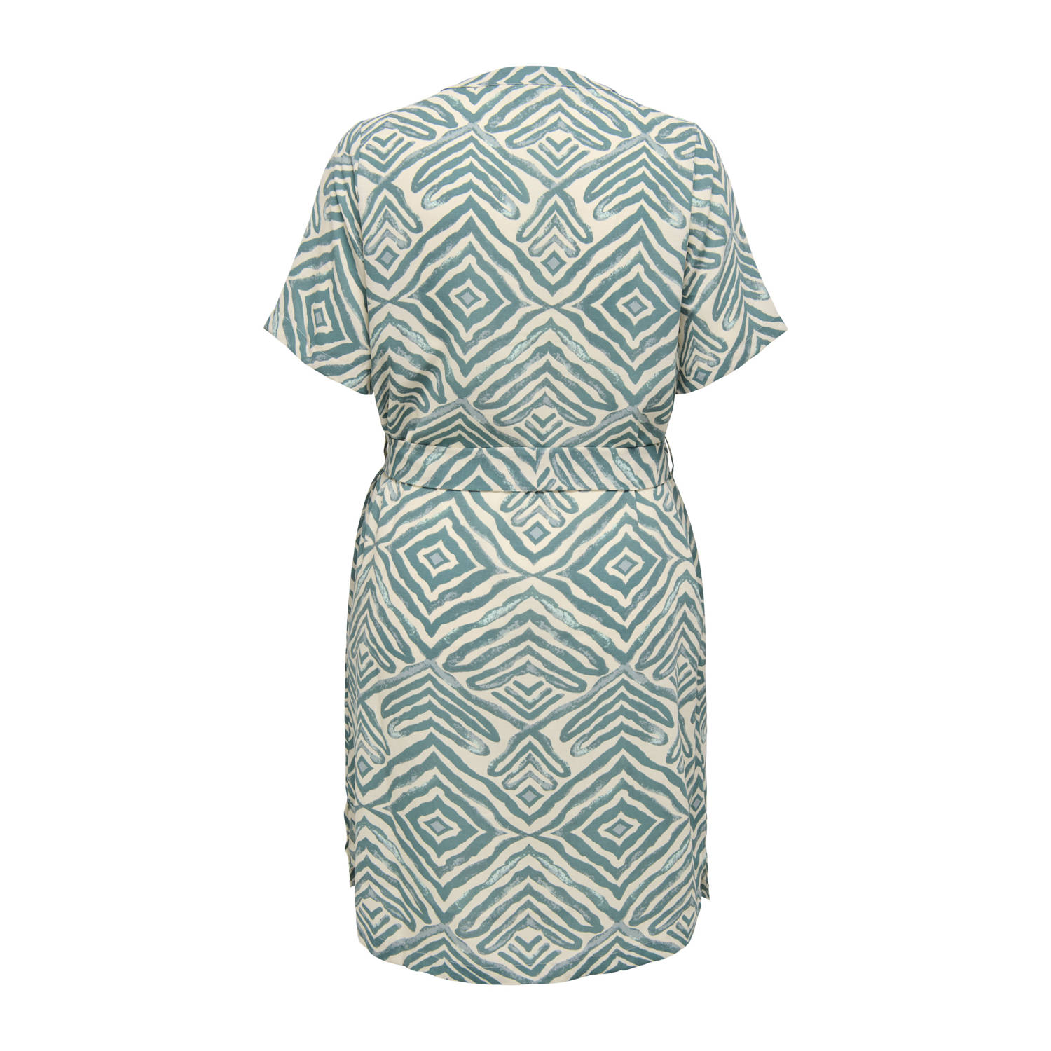 ONLY CARMAKOMA zomerjurk groen