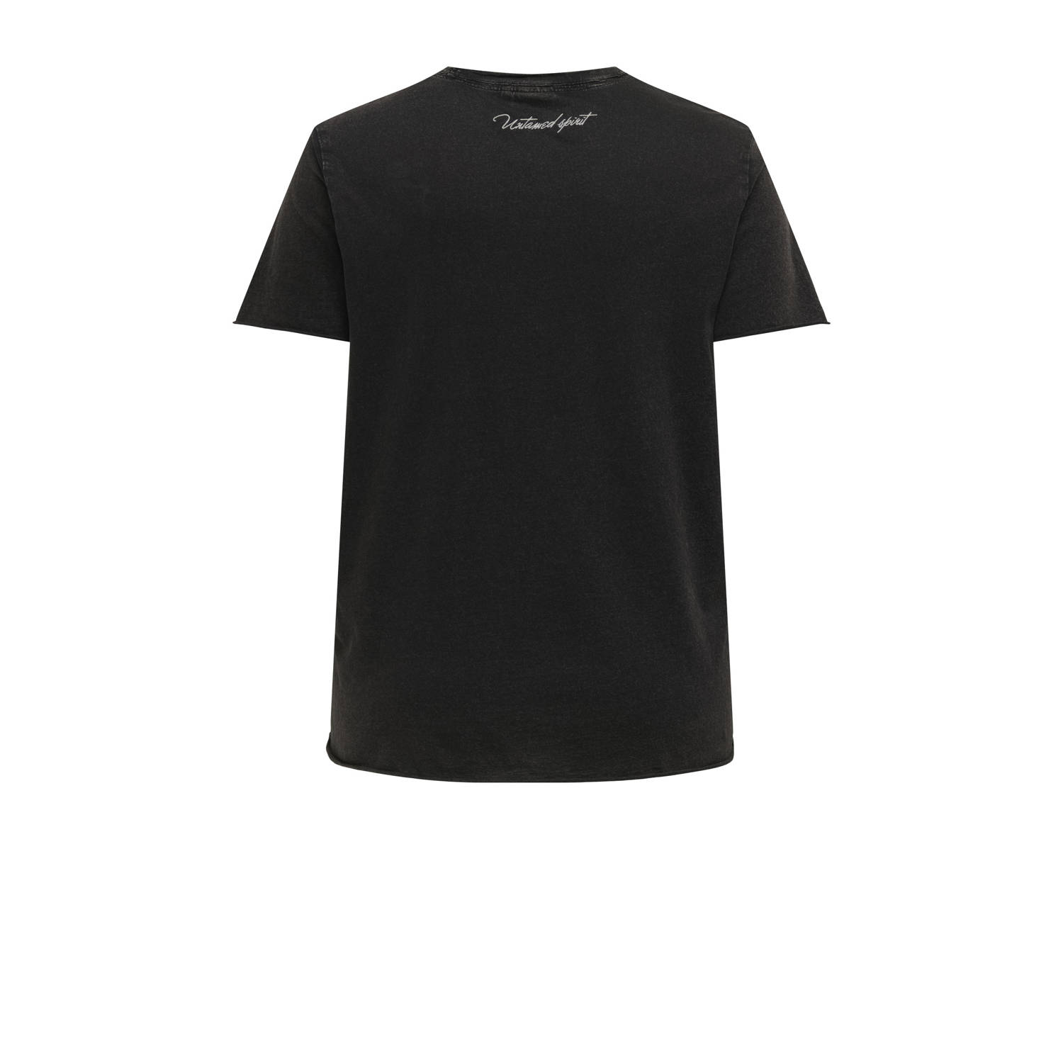 ONLY CARMAKOMA T-shirt zwart