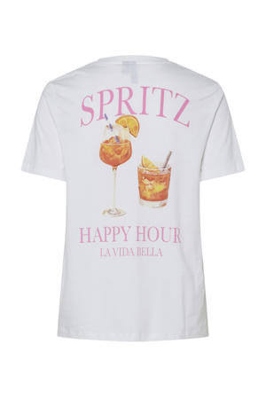 T-shirt wit
