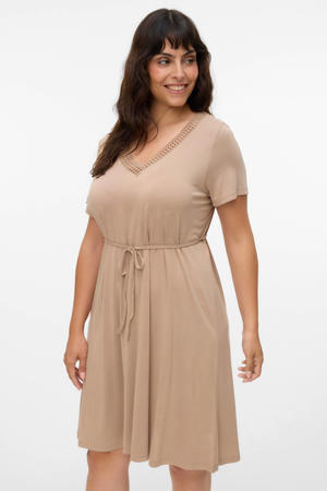 zomerjurk taupe