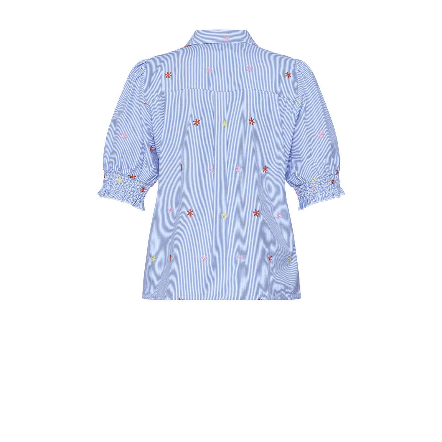 SisterS Point blouse lichtblauw