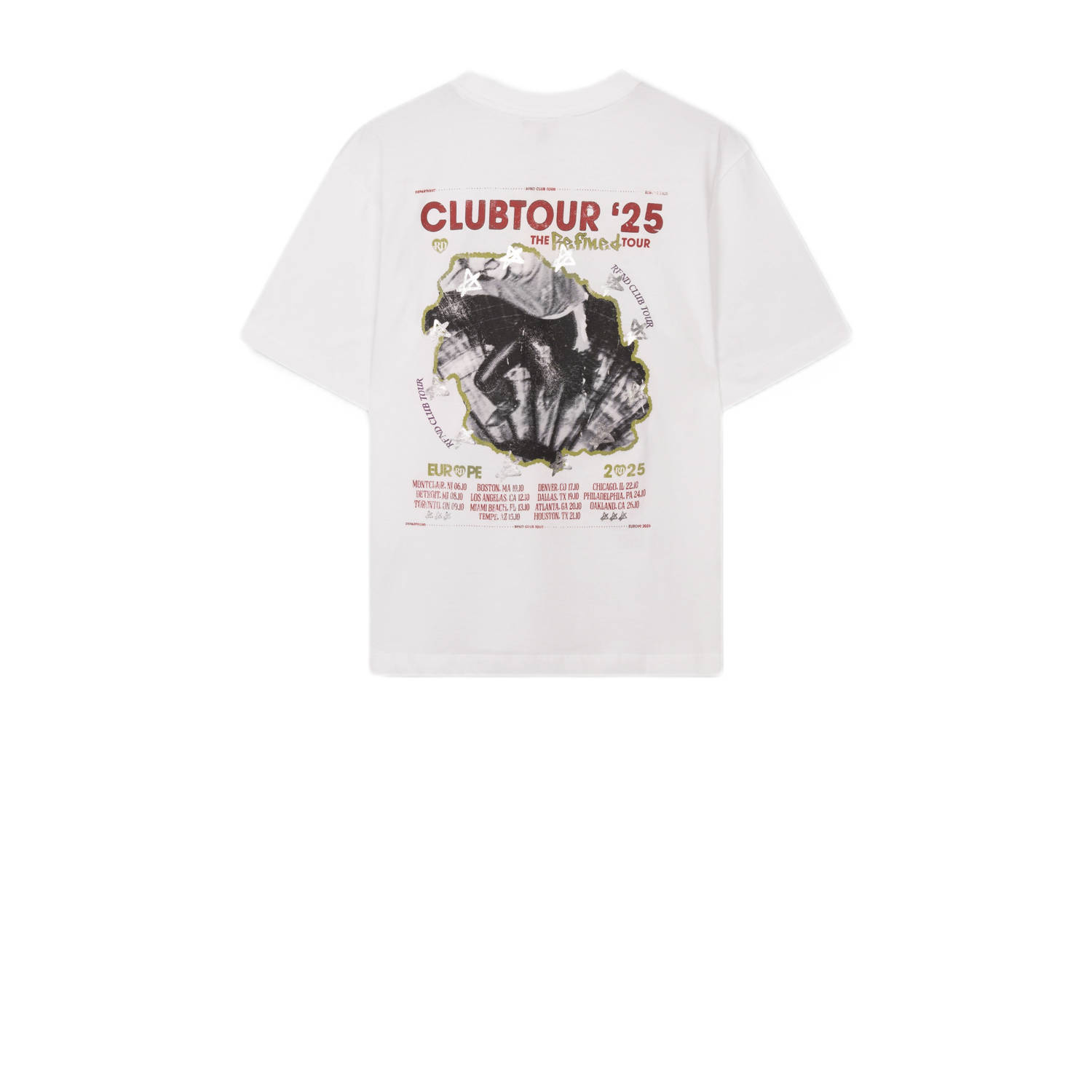 Refined Department T-shirt wit
