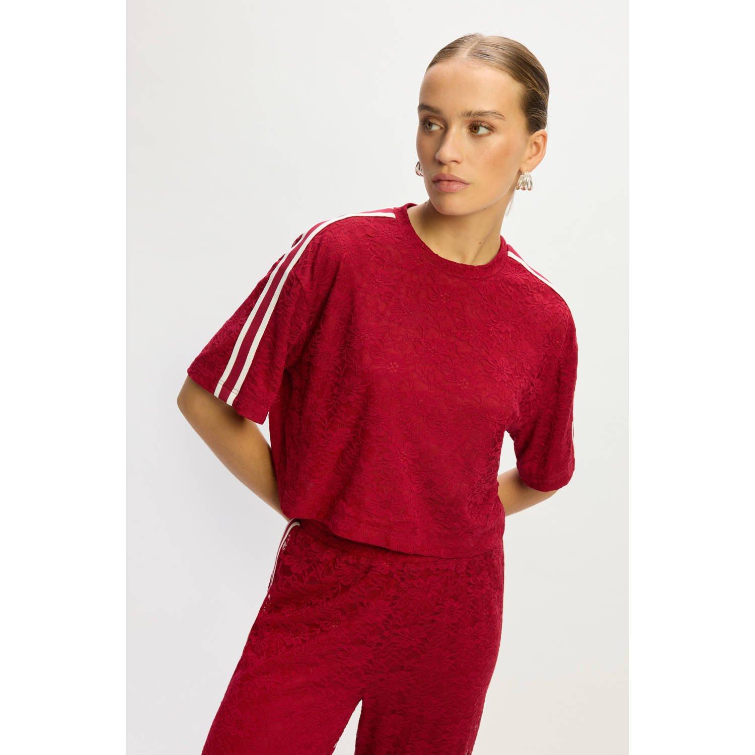 REFINED DEPARTMENT Dames Tops & T-shirts Marlowe Top Rood