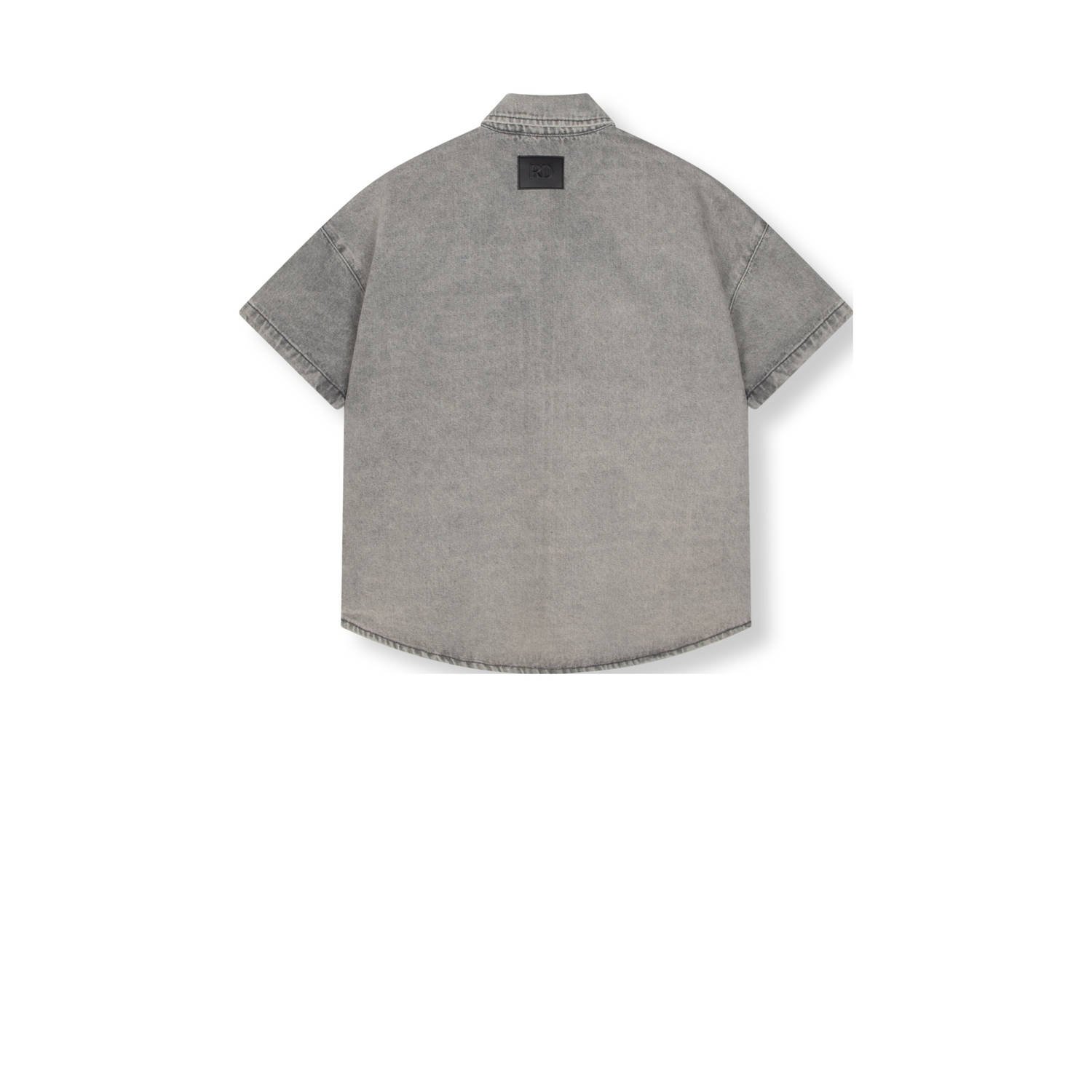 Refined Department denim blouse grey denim