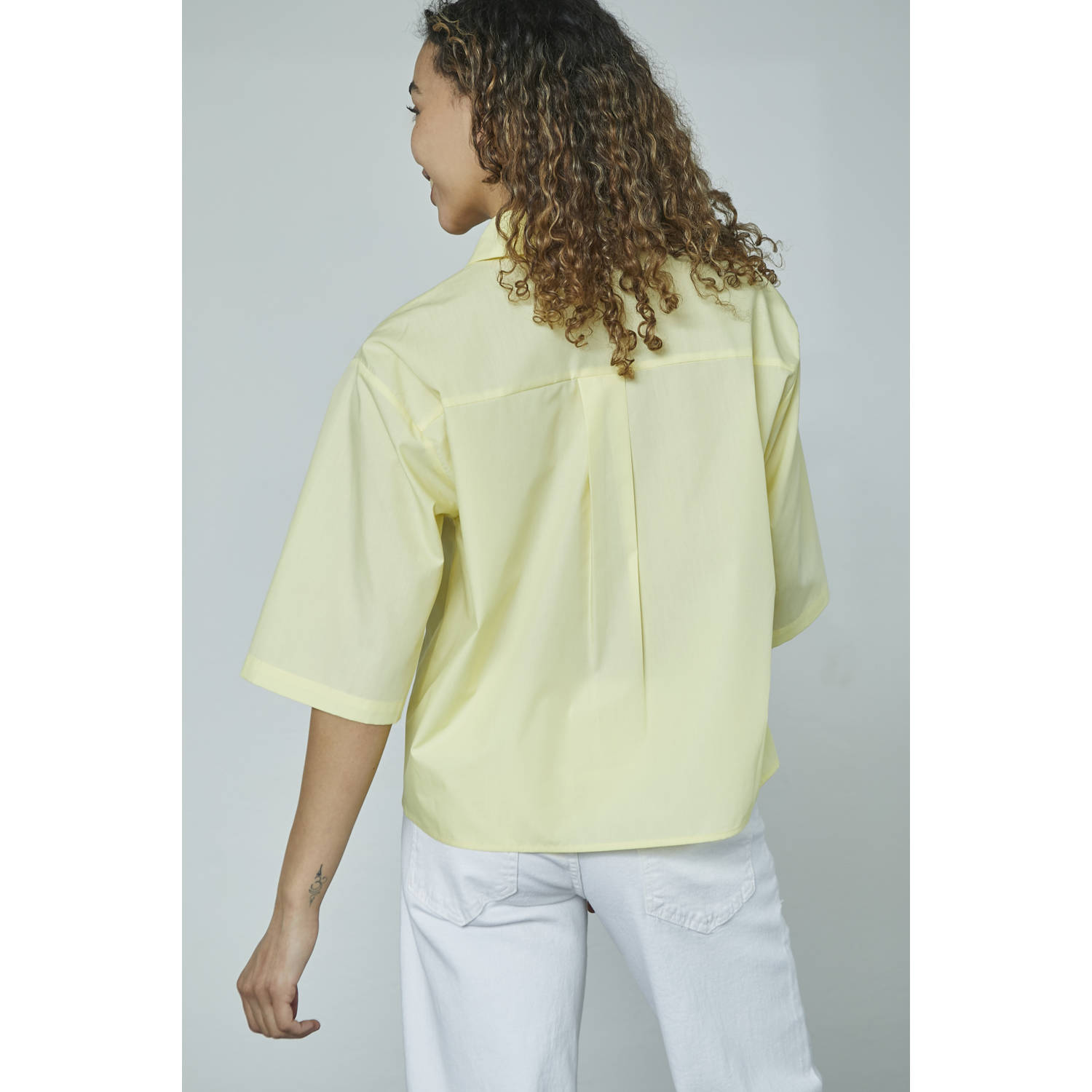 SisterS Point blouse lichtgeel