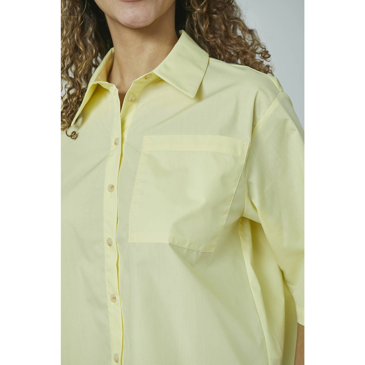 SisterS Point blouse lichtgeel