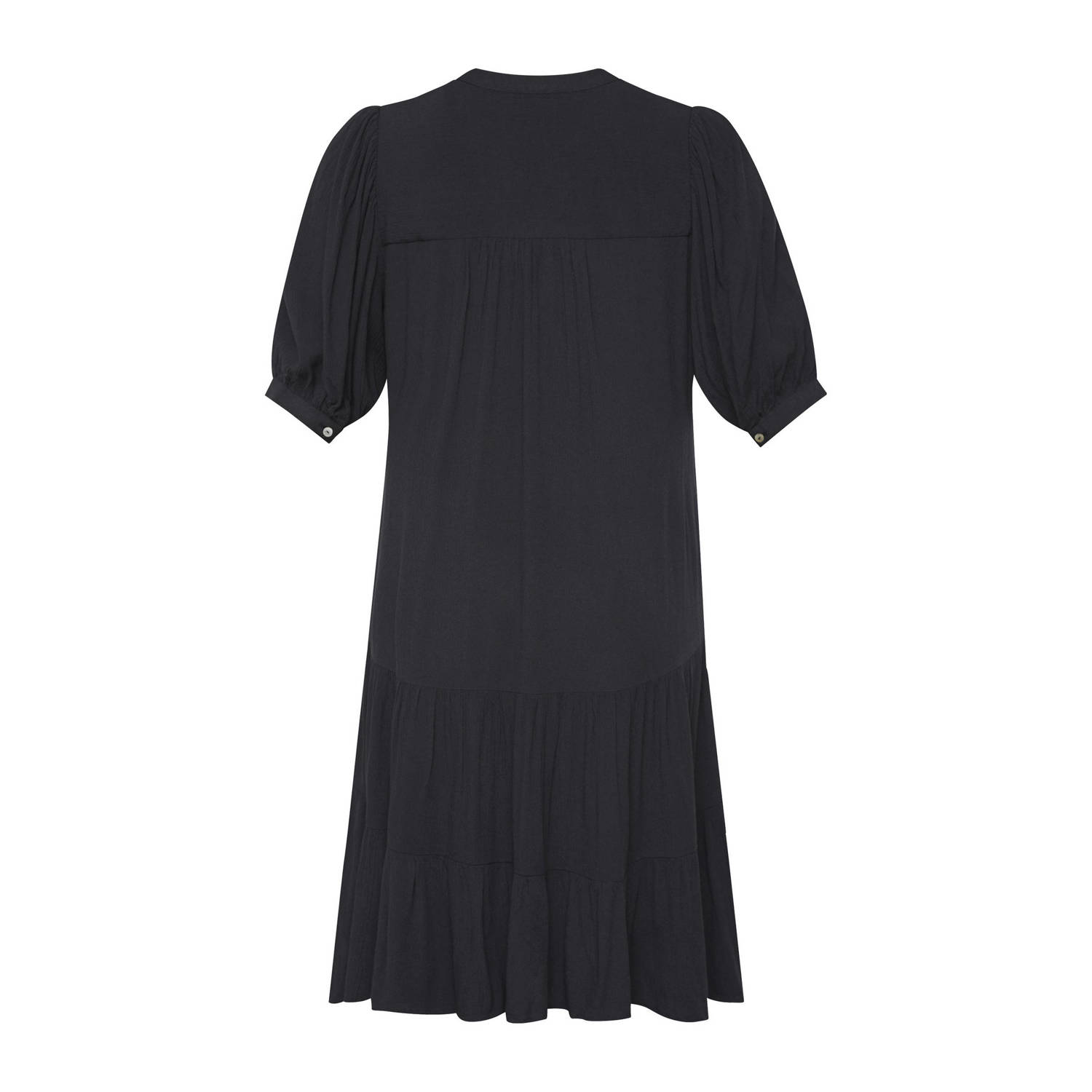 SisterS Point midi jurk zwart