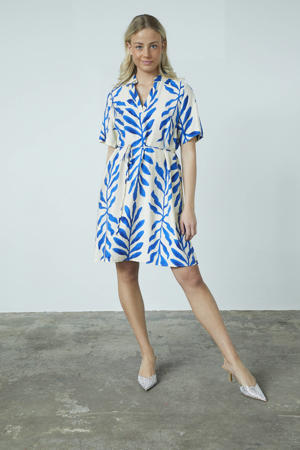 korte jurk blauw