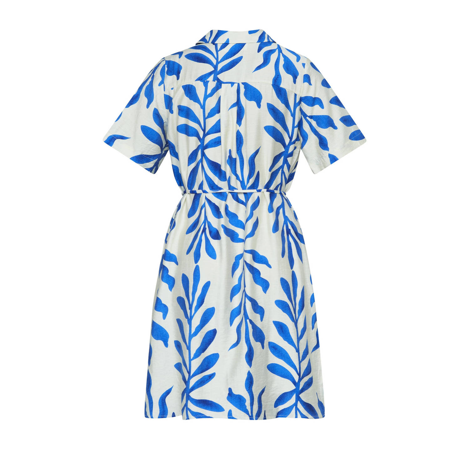SisterS Point korte jurk blauw