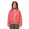 Jack Wolfskin teddy fleece vest Ice Curl koraalrood