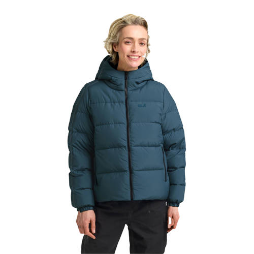Jack Wolfskin gewateerde jas Frozen Palace grijsblauw afbeelding