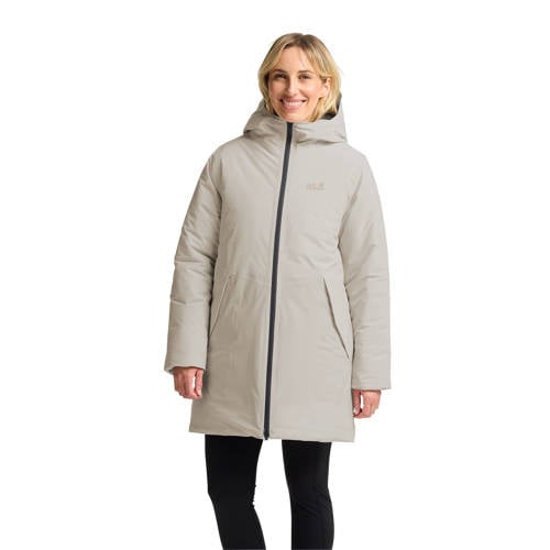 Jack Wolfskin jas Frost Haven ecru afbeelding
