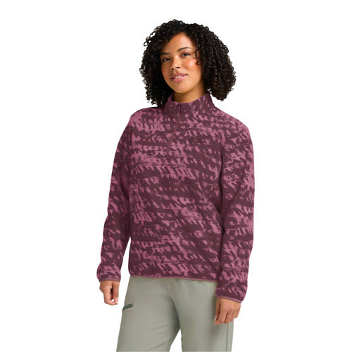 Jack Wolfskin fleece sweater SKY paars afbeelding