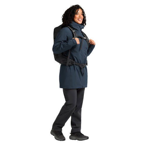 Jack Wolfskin jas Heidelstein blauw afbeelding