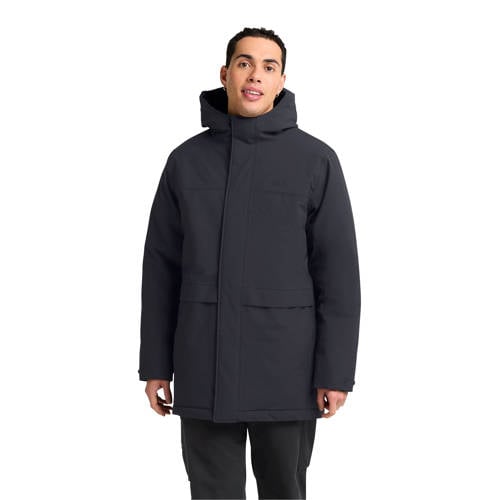 Jack Wolfskin jas Cold Camp donkerblauw afbeelding