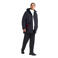 Jack Wolfskin jas Cold Camp donkerblauw
