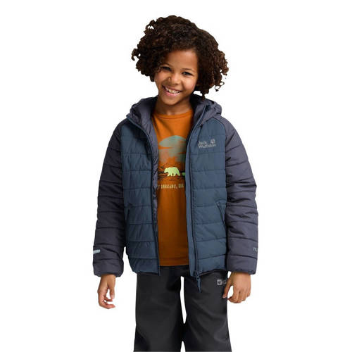 Jack Wolfskin gewatteerde jas Zenon donkerblauw afbeelding