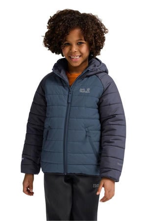 gewatteerde jas Zenon donkerblauw