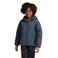Jack Wolfskin gewatteerde jas Zenon donkerblauw