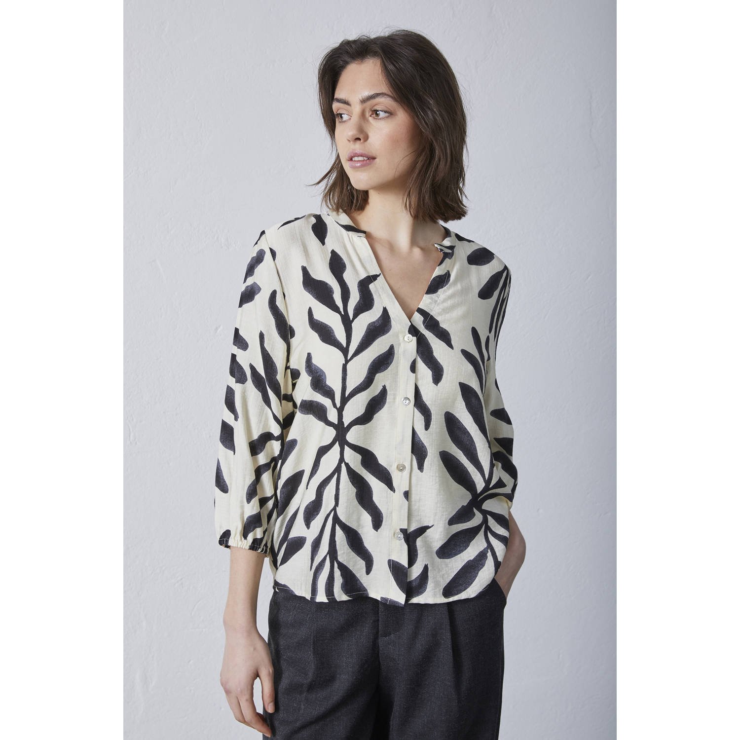 SisterS Point blouse ecru