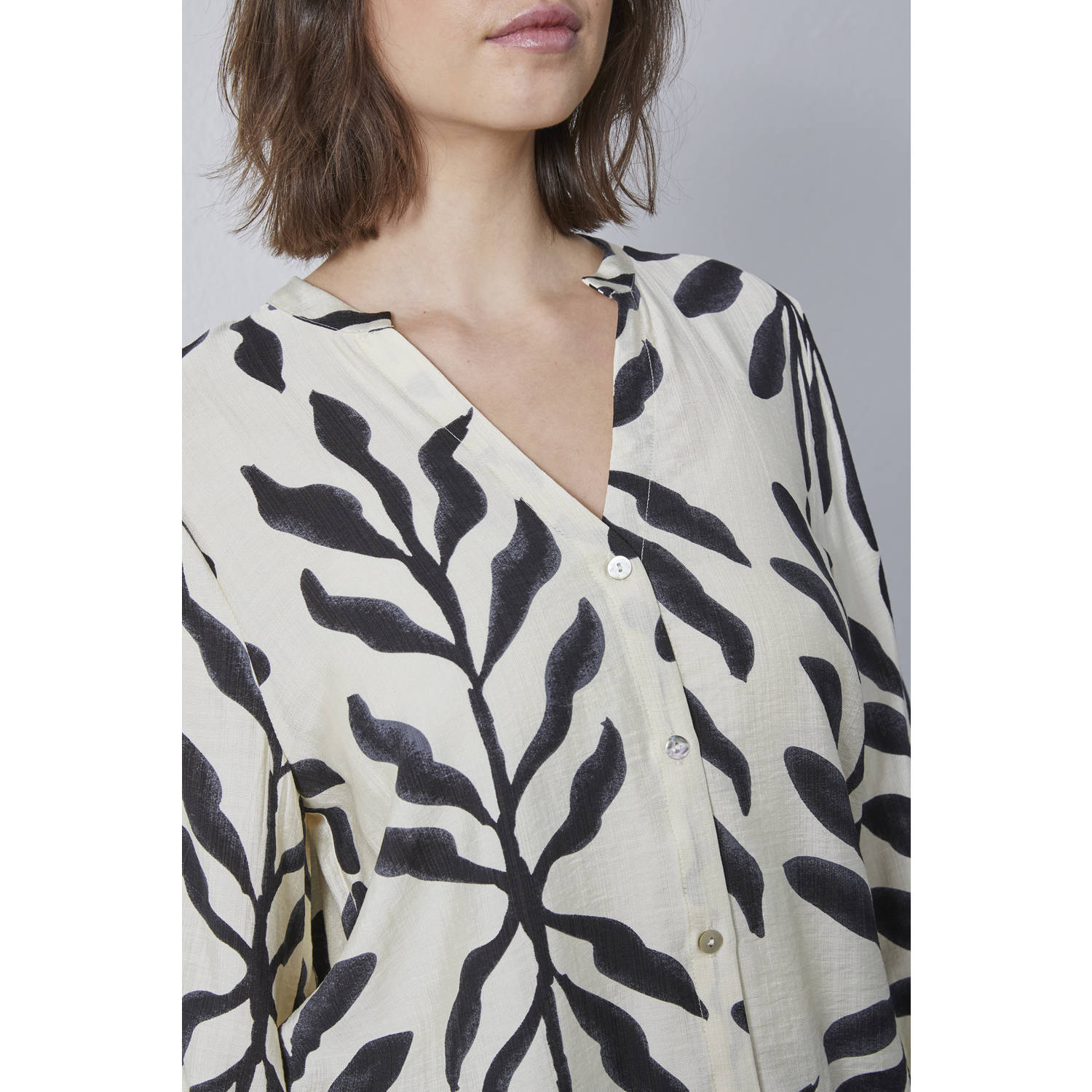 SisterS Point blouse ecru
