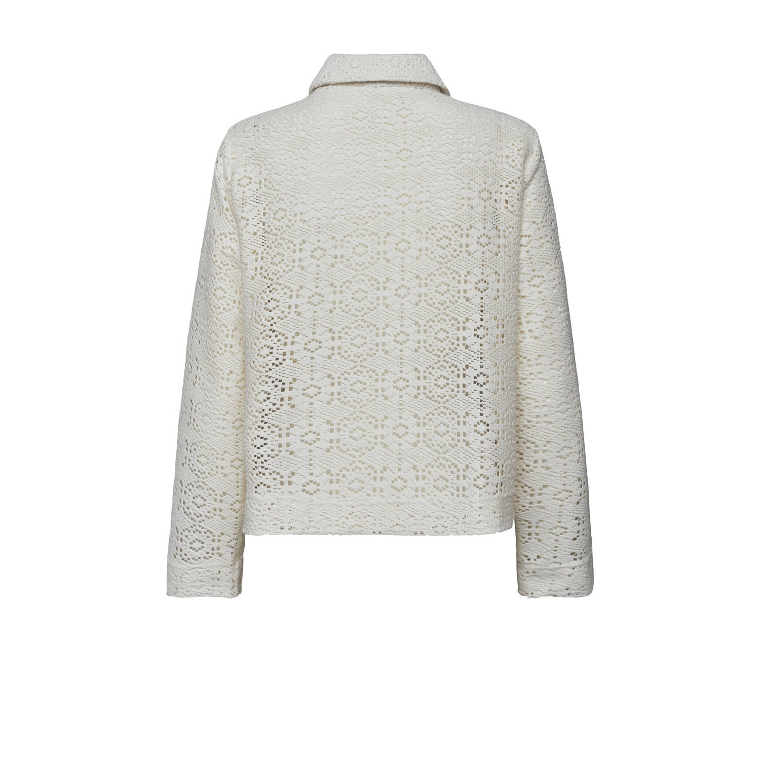 SisterS Point blouse ecru broderie