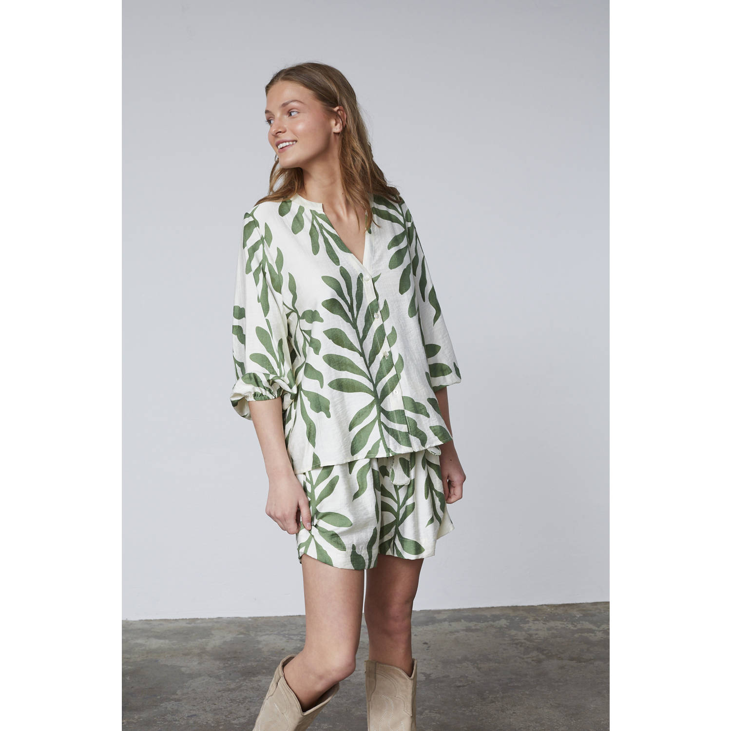SisterS Point blouse ecru