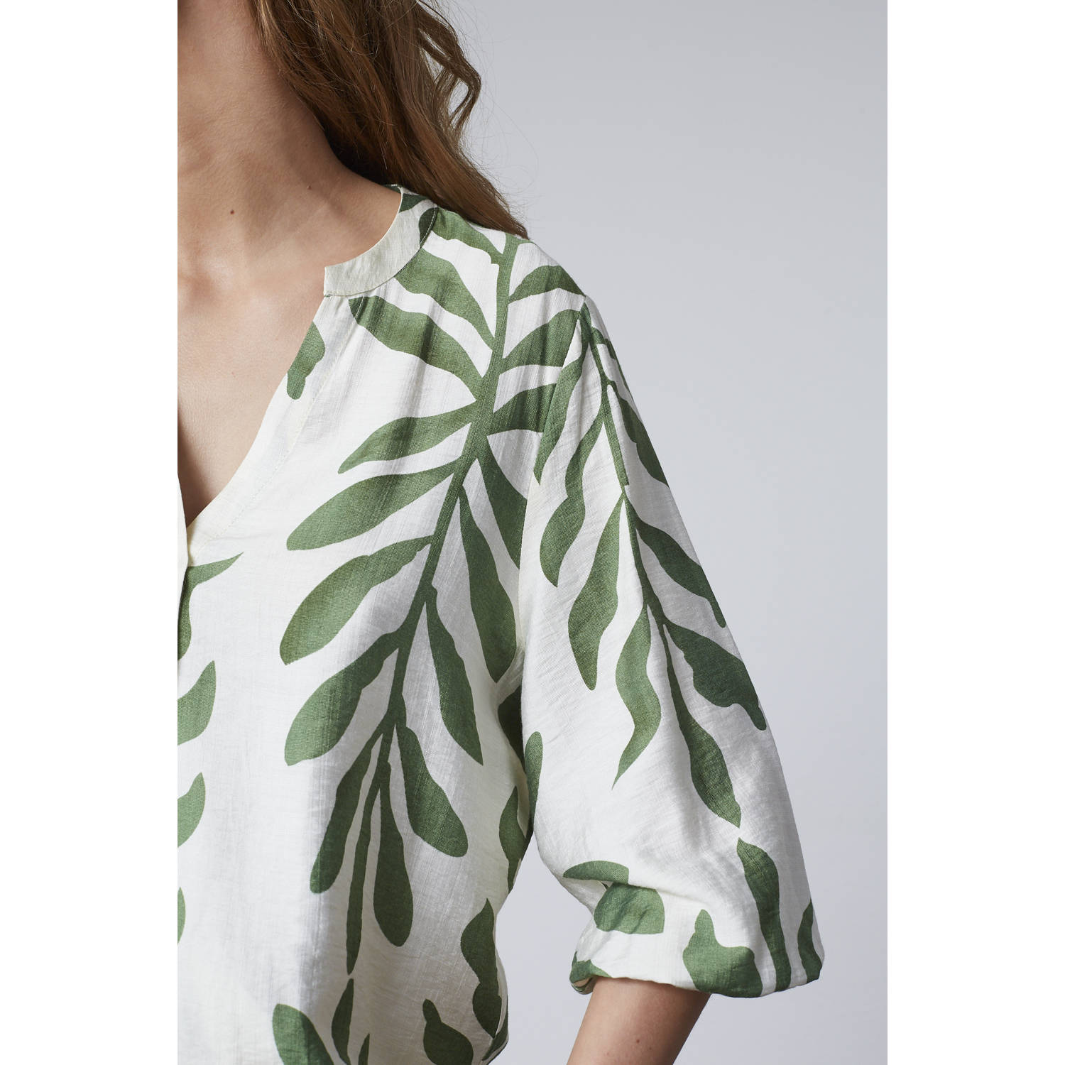 SisterS Point blouse ecru