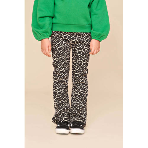 Quapi regular casual broek zwart afbeelding