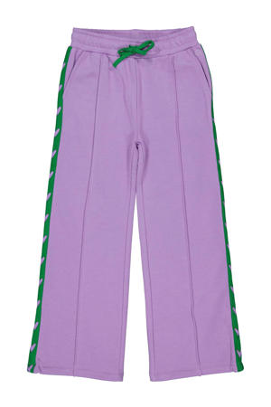 regular casual broek paars
