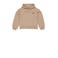 LEVV hoodie met backprint beige