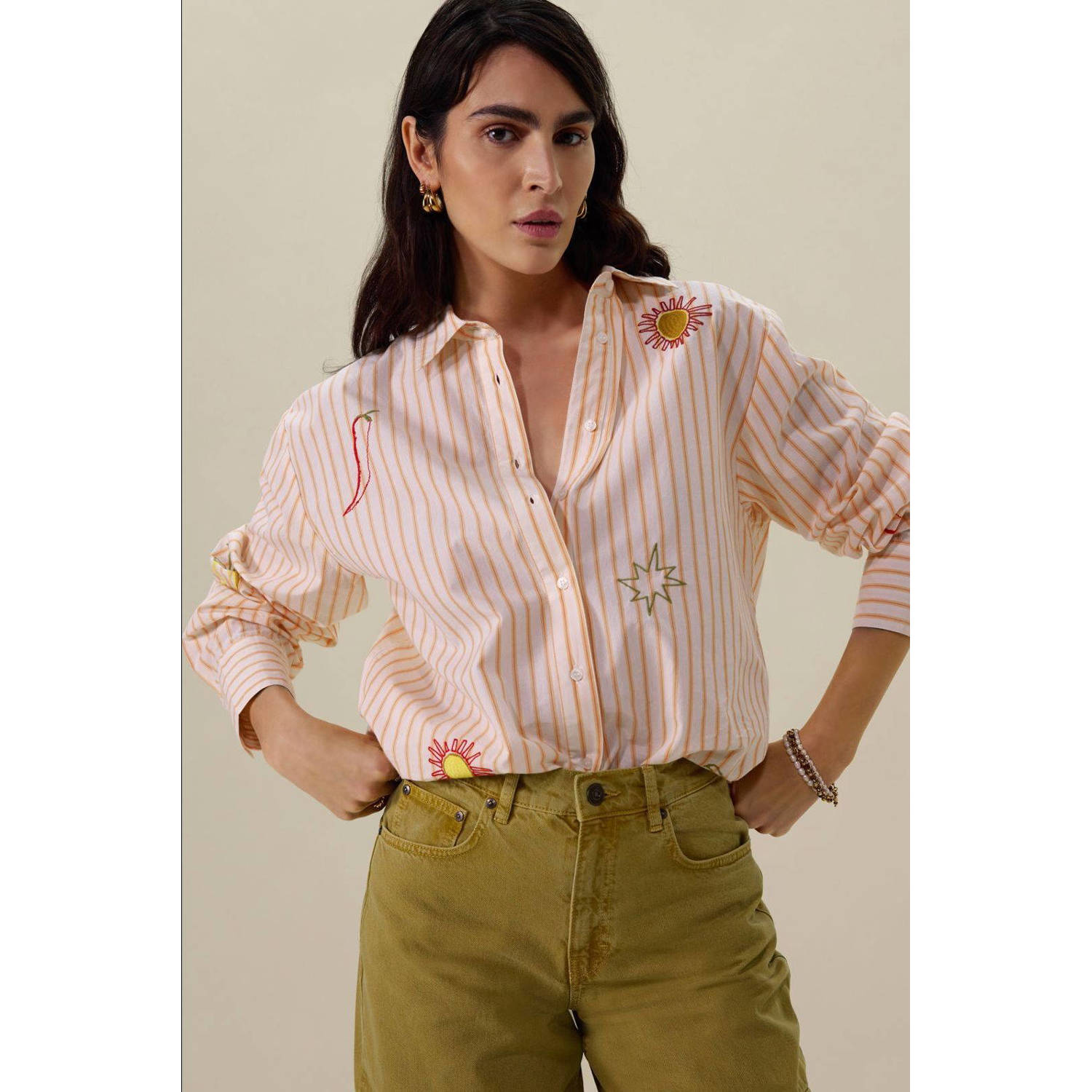 Sissy-Boy blouse oranje