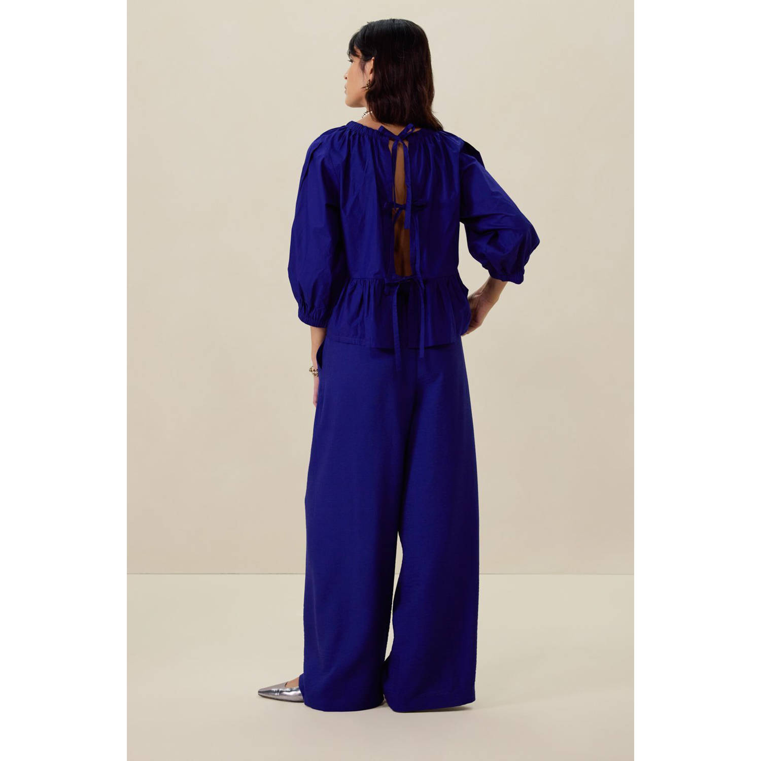 Sissy-Boy blousetop donkerblauw