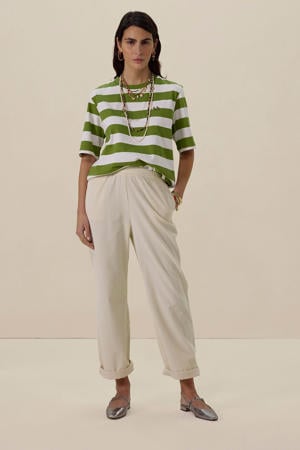 corduroy broek ecru