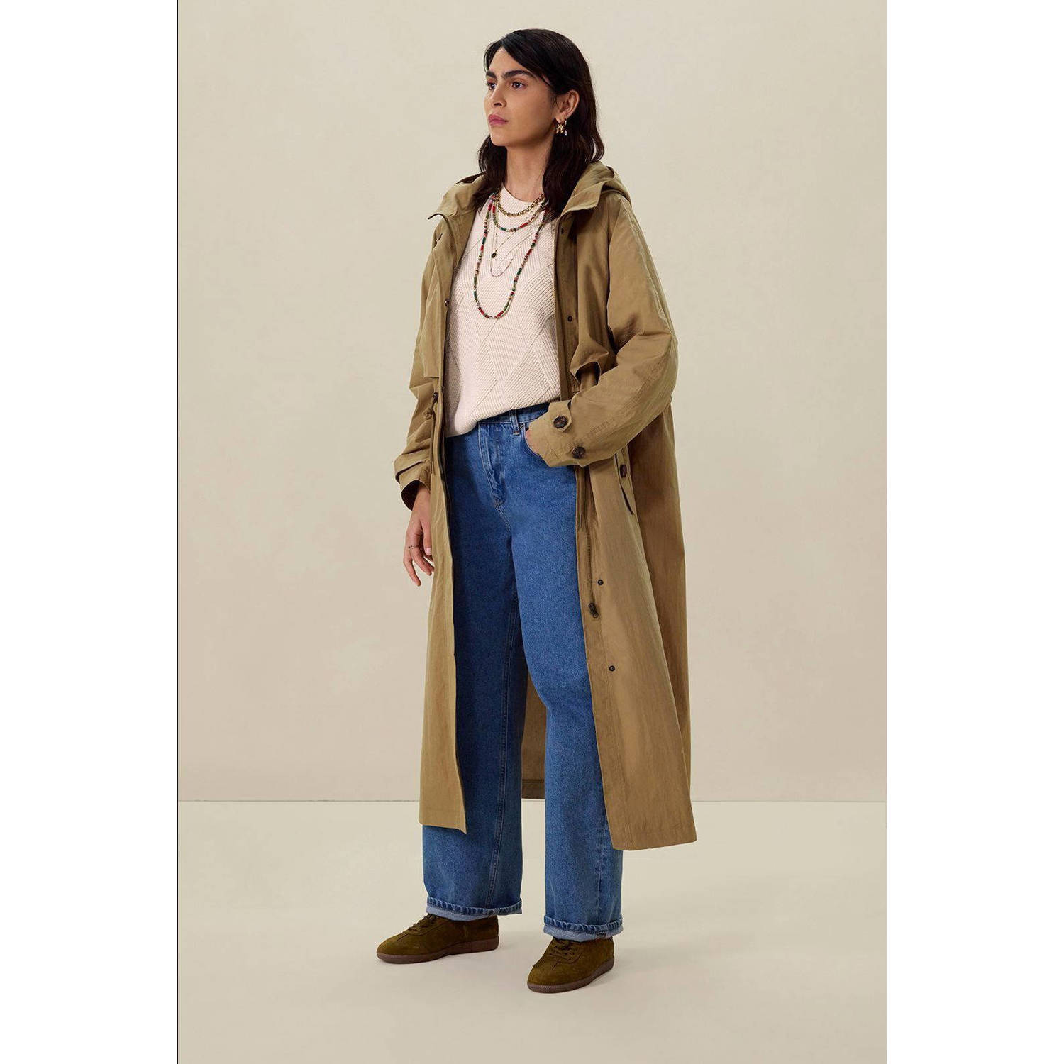 Sissy-Boy trenchcoat kaki