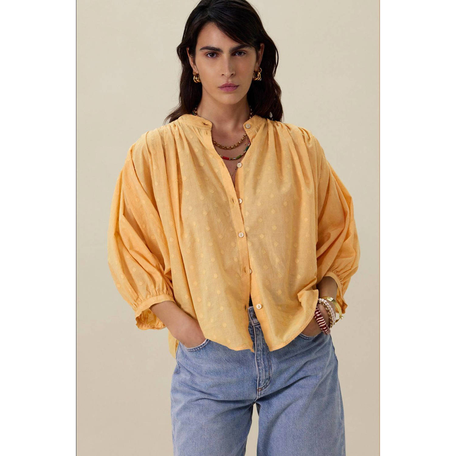 Sissy-Boy blouse geel