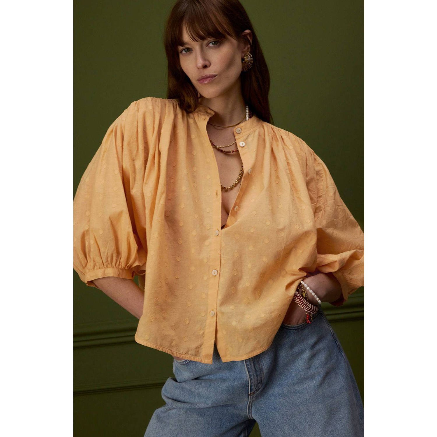Sissy-Boy blouse geel
