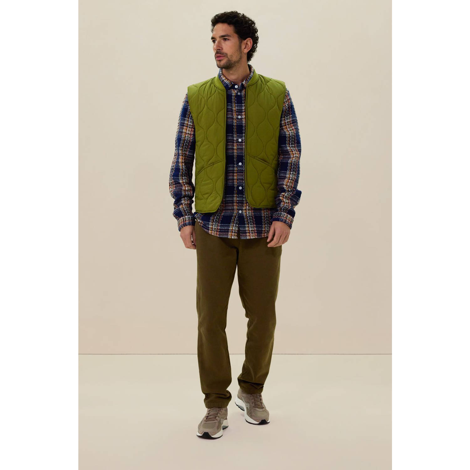 Sissy-Boy bodywarmer groen
