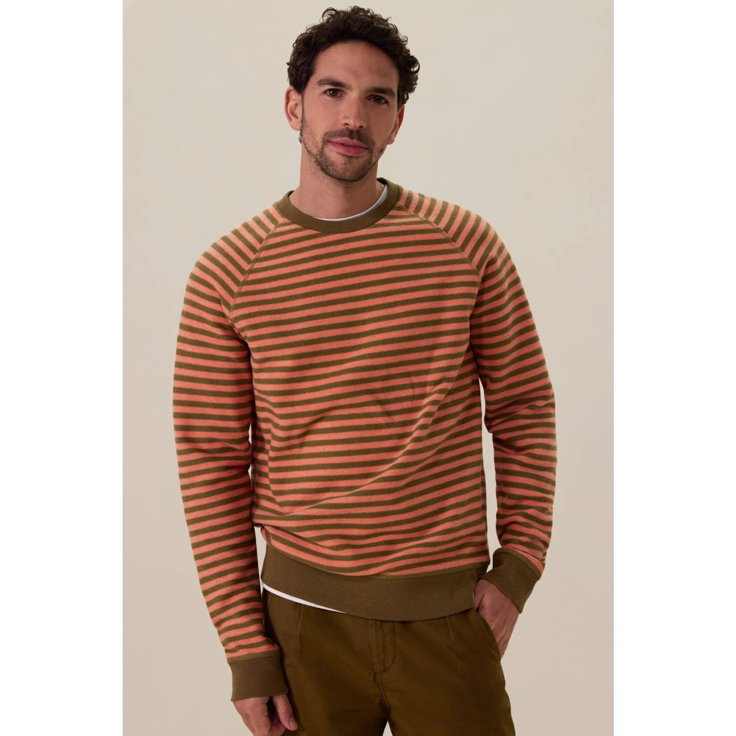 Sissy-Boy sweater groen