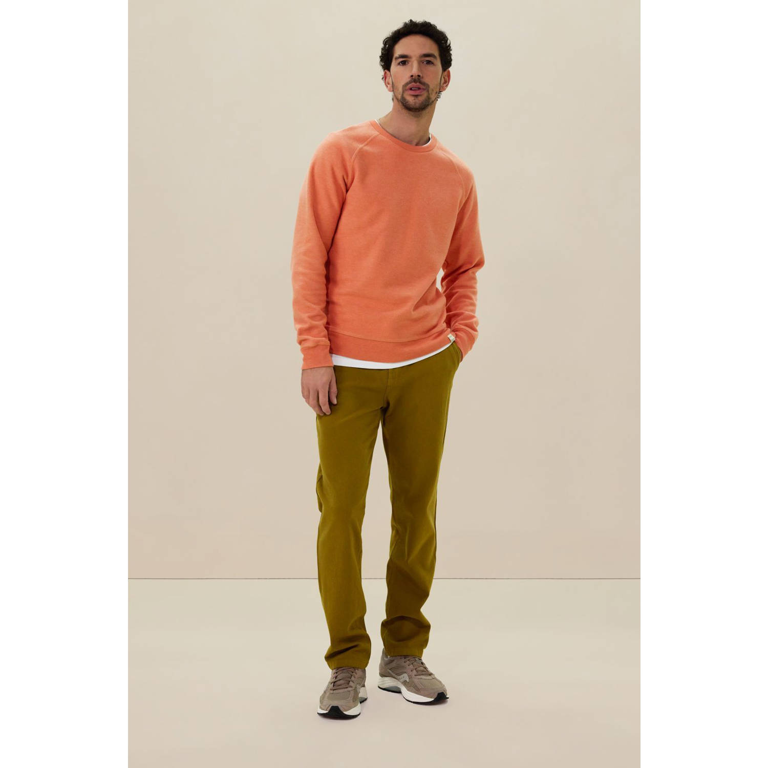 Sissy-Boy sweater oranje