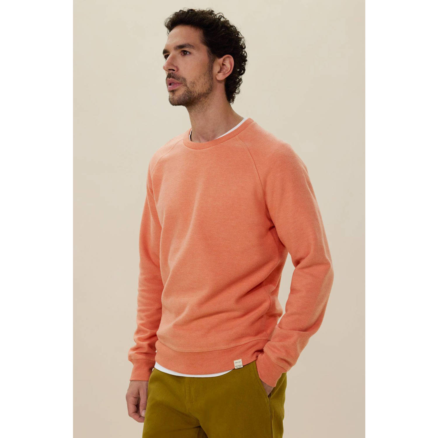 Sissy-Boy sweater oranje