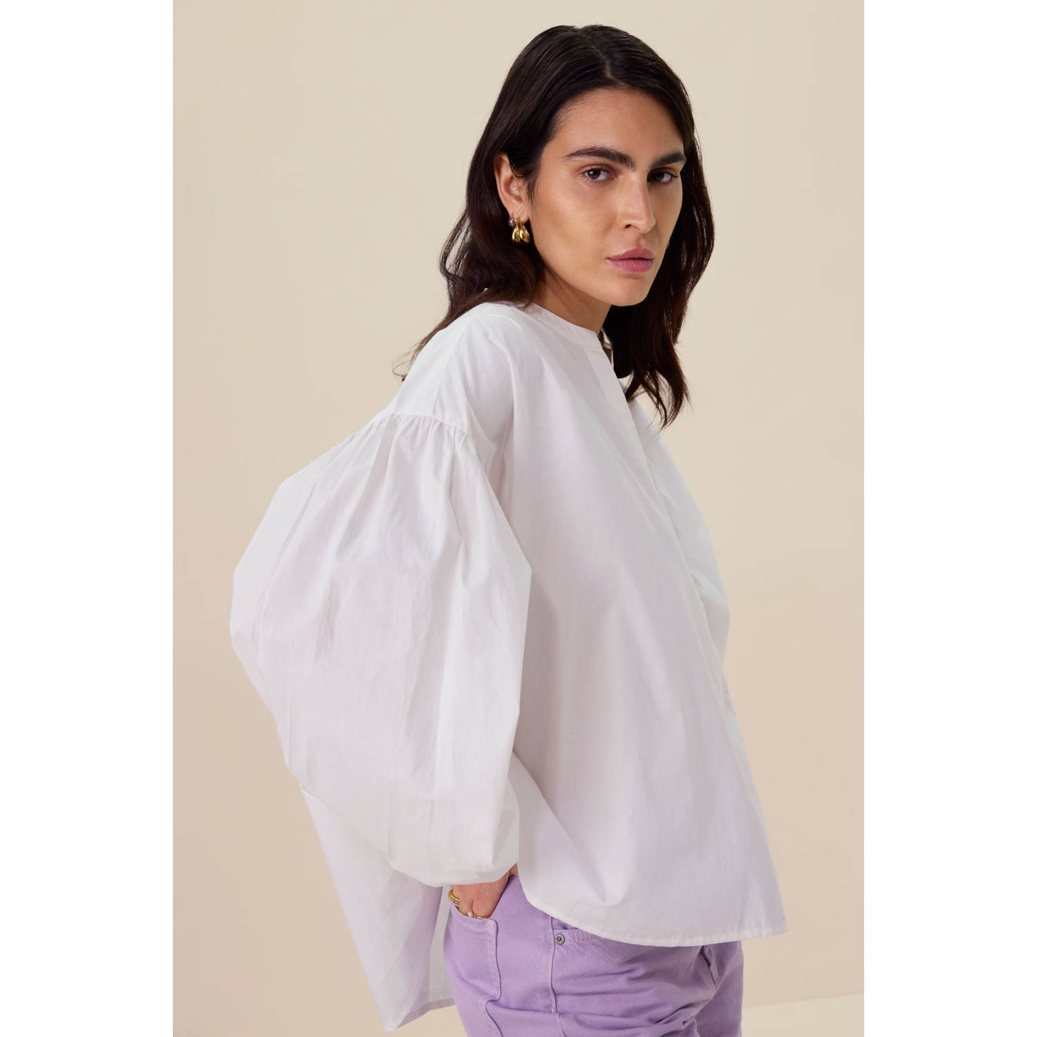 Sissy-Boy blouse wit