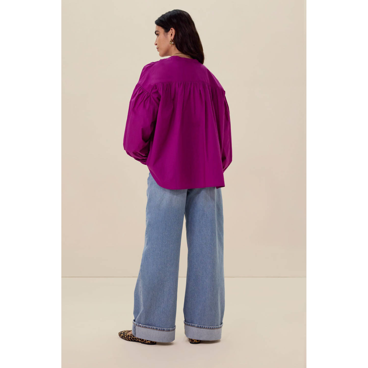 Sissy-Boy blouse fuchsia