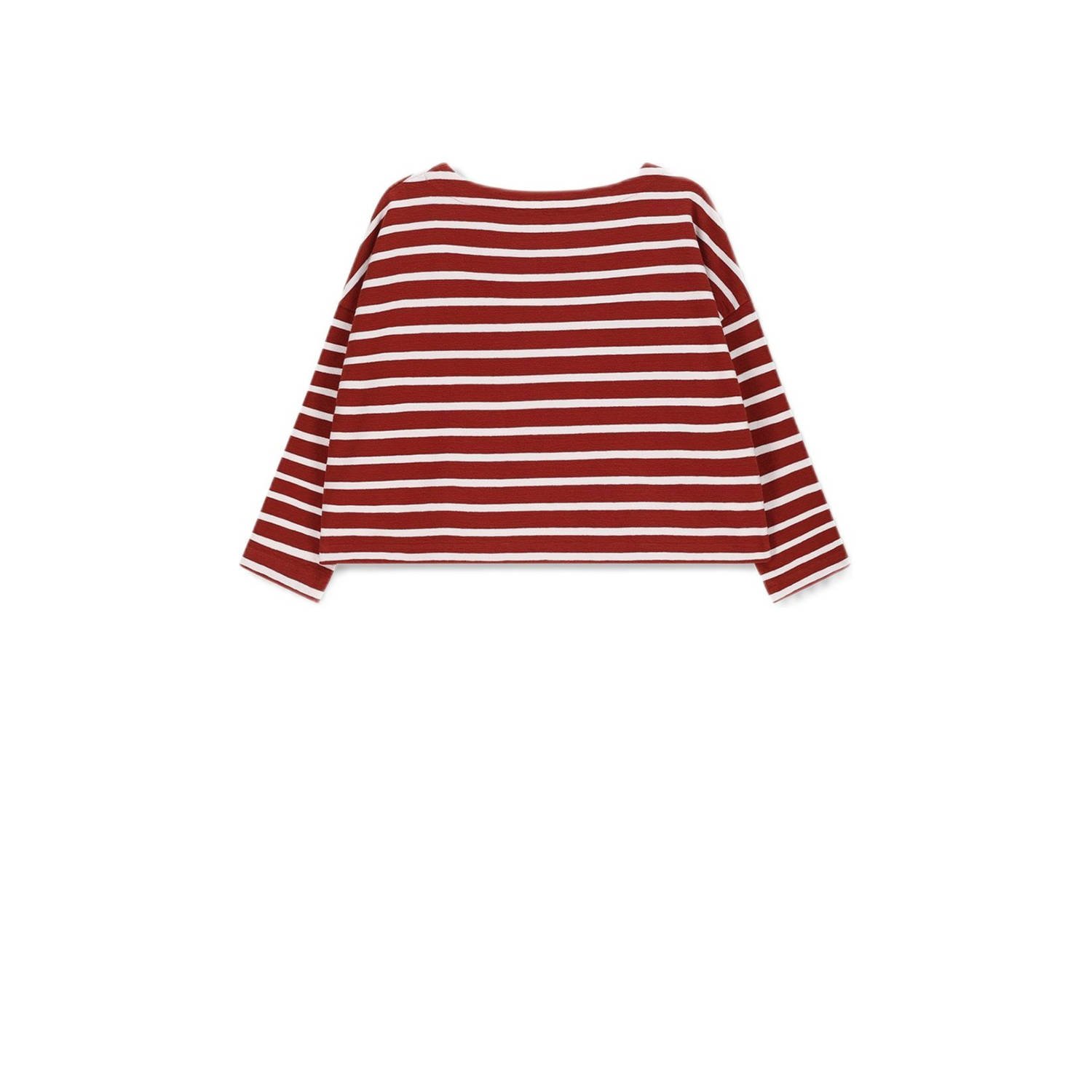 Sissy-Boy sweater roodbruin