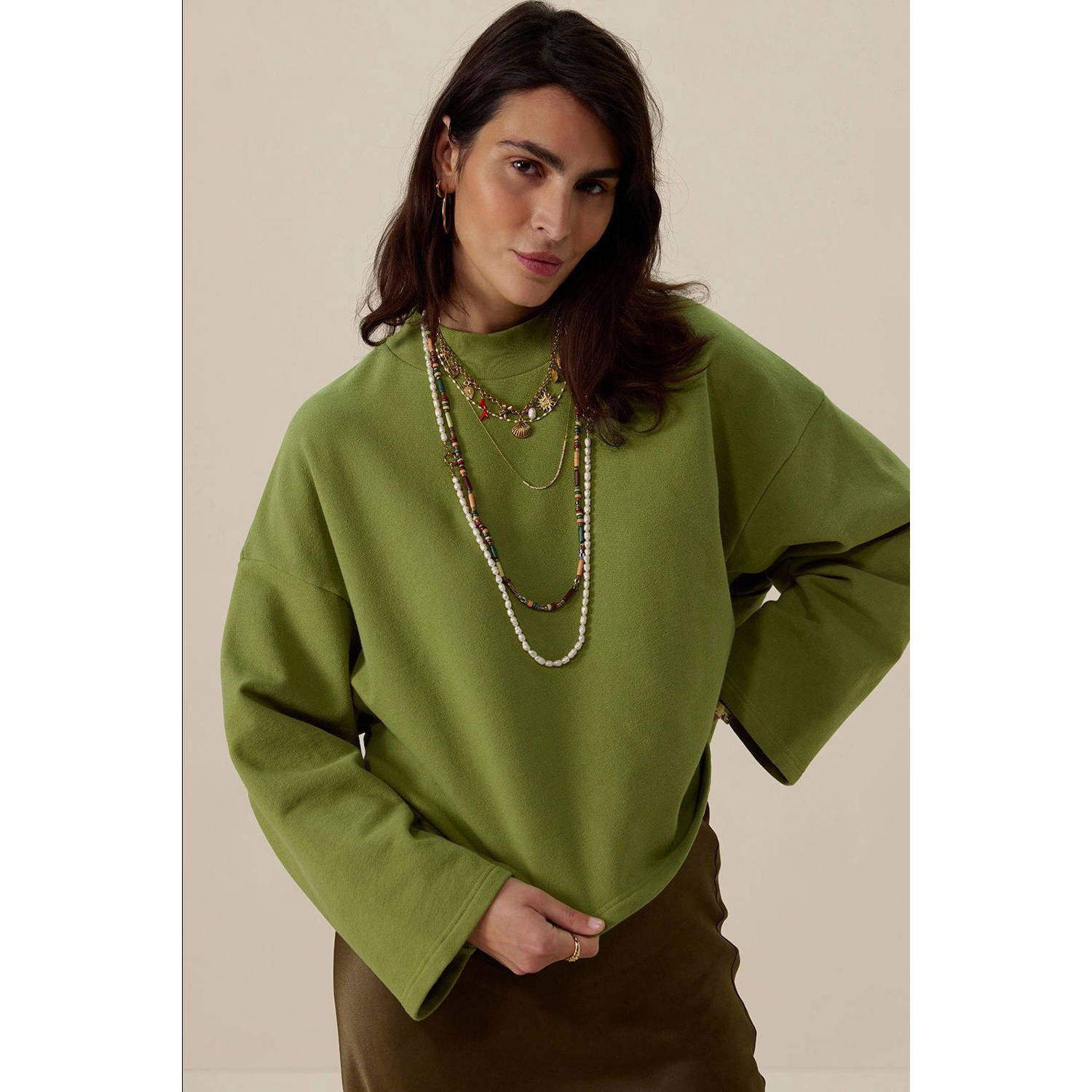 Sissy-Boy sweater groen