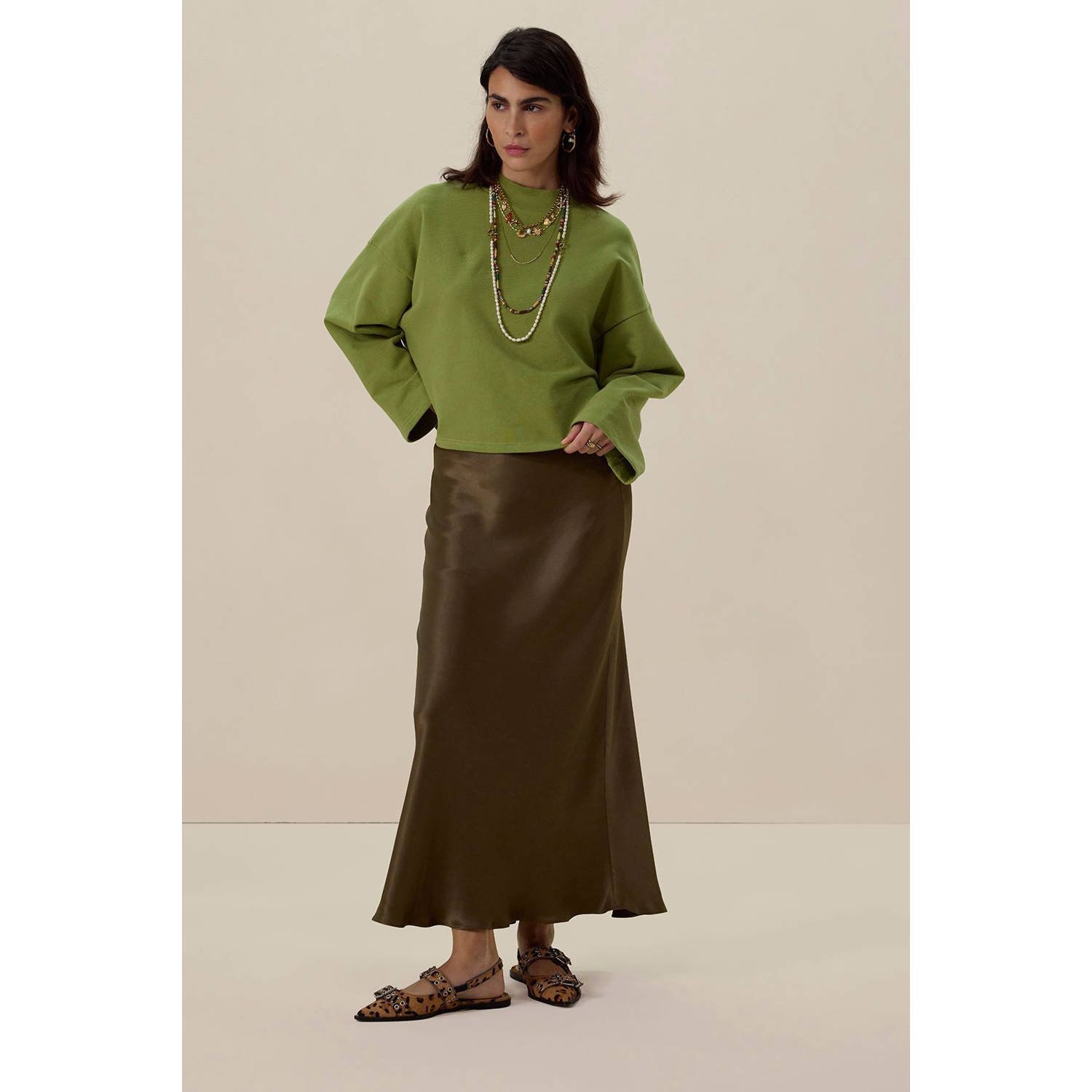 Sissy-Boy sweater groen