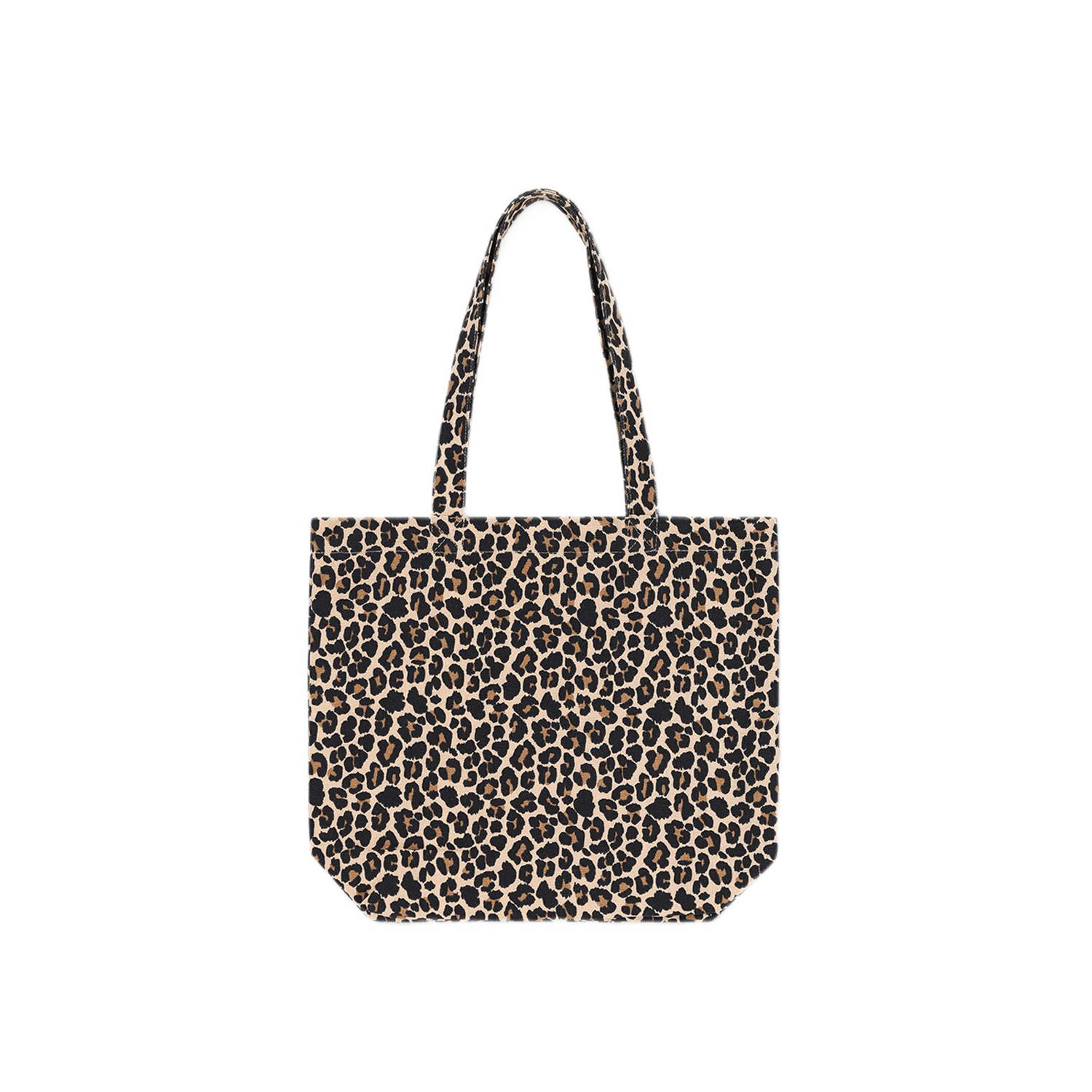 Sissy- Canvas tas met luipaardprint