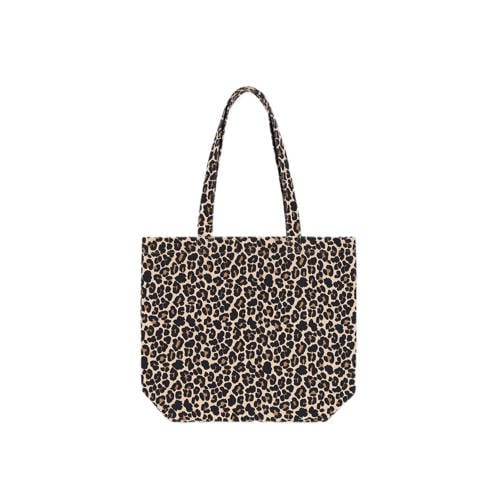 Sissy-Boy Canvas tas met luipaardprint afbeelding