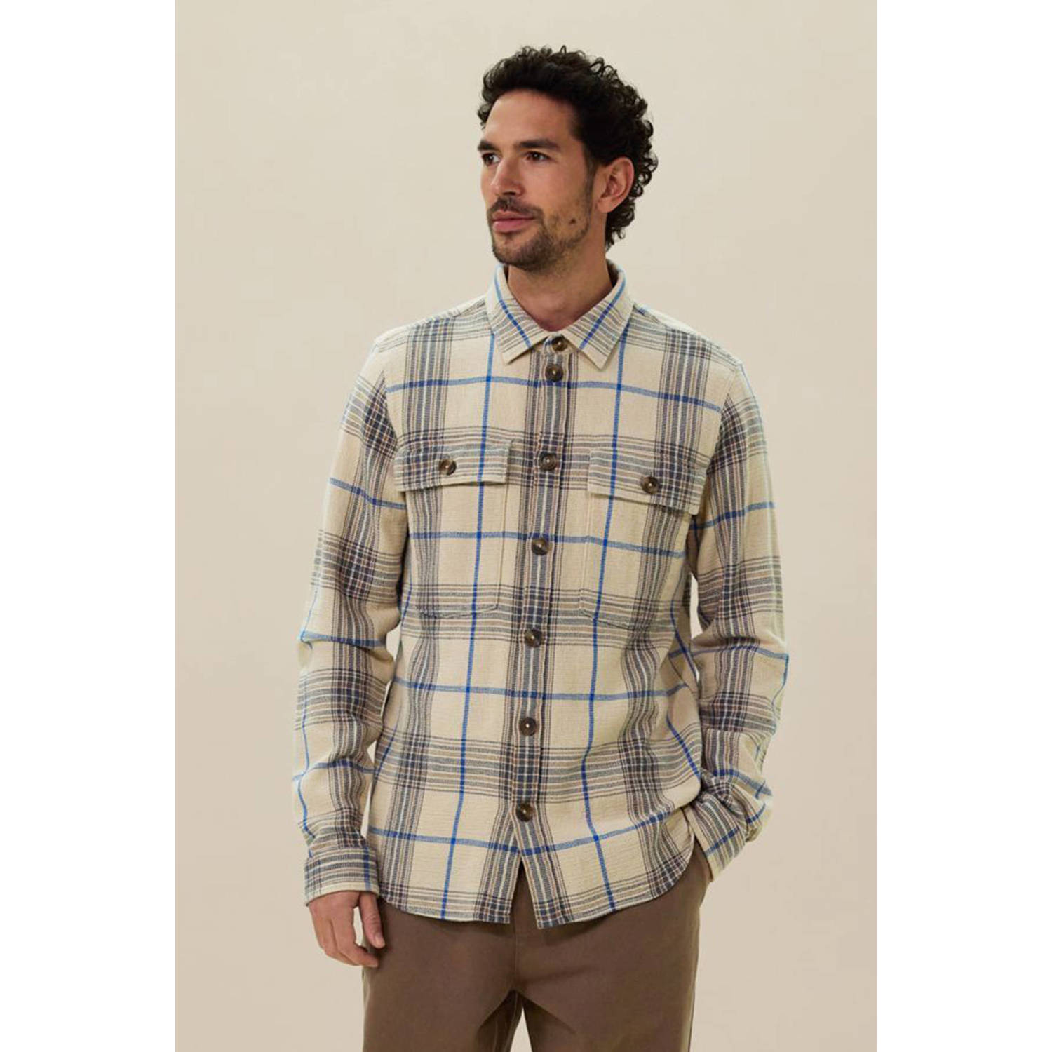 Sissy-Boy straight overshirt beige