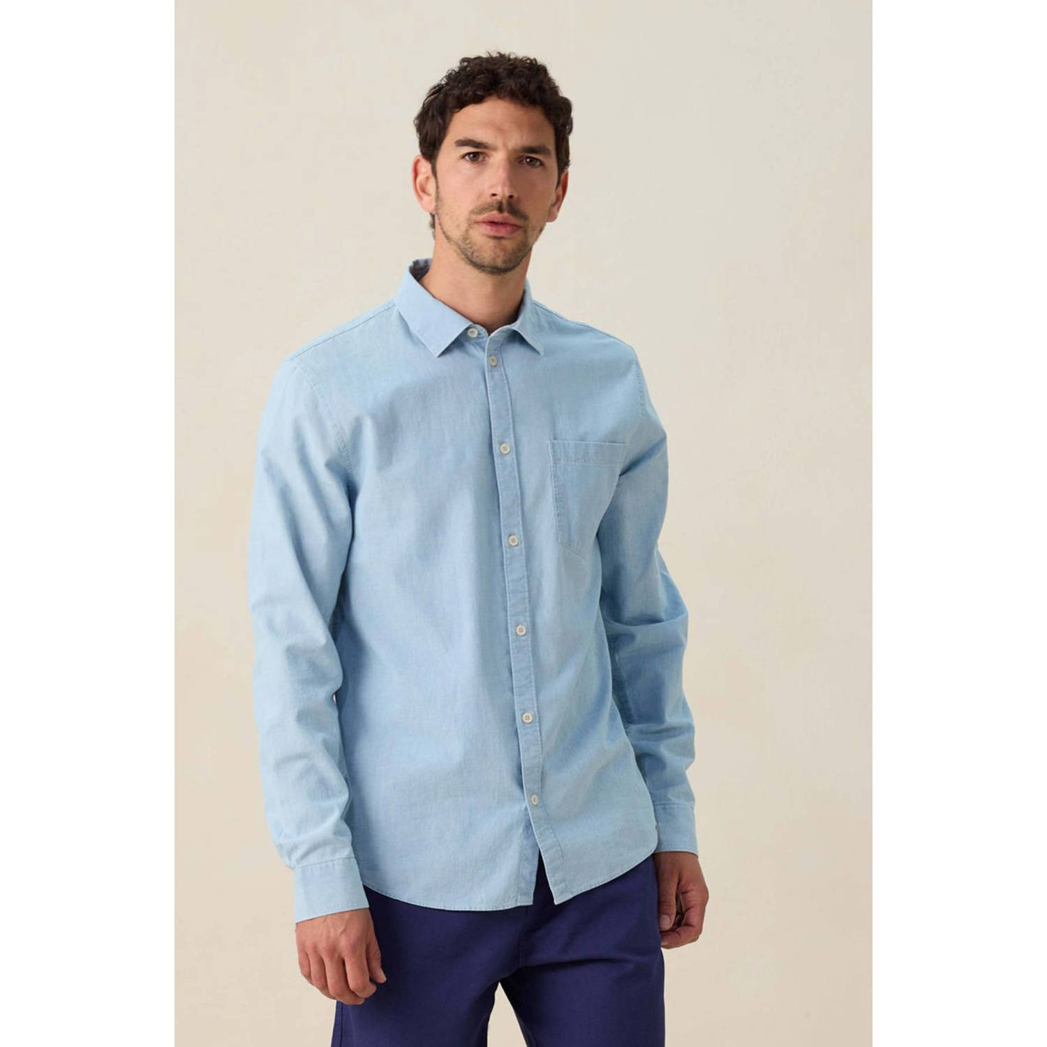 Sissy-Boy casual overhemd lichtblauw